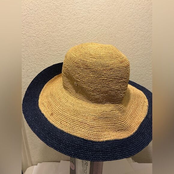 Flora Bella Raffia color  block 100% Raffia